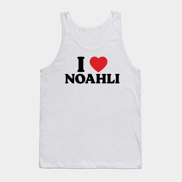 I Heart Noahli v2 Tank Top by Emma